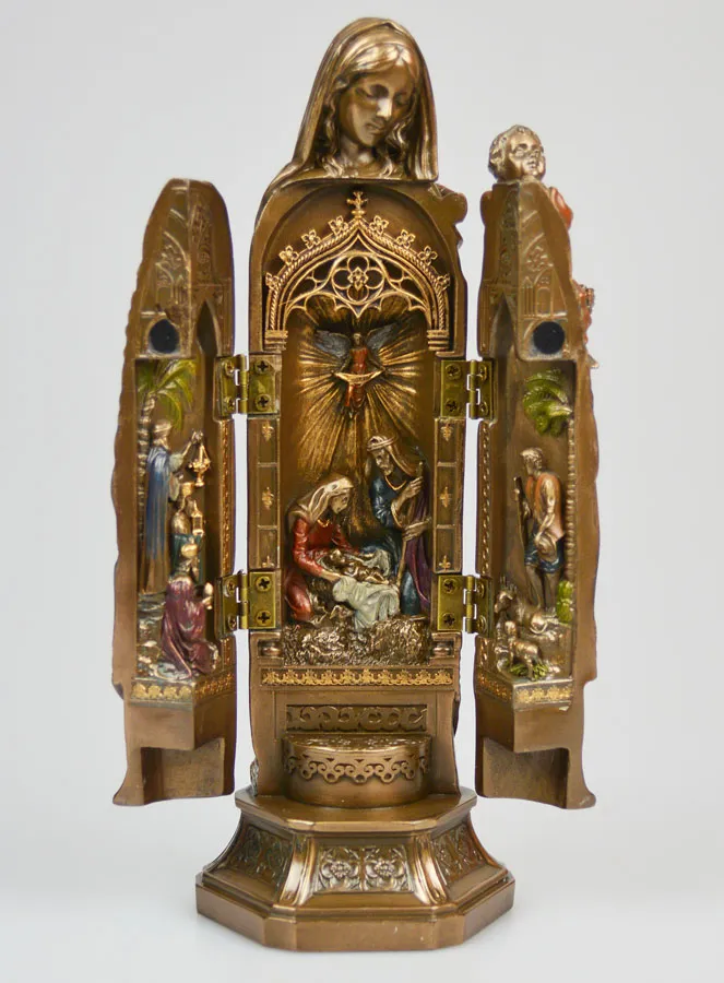Kerststal Maagd Maria - 21 cm (pic 1)