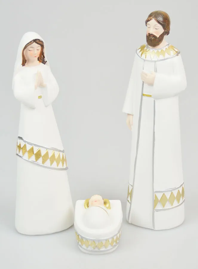 Kerststal Heilige Familie 17cm (pic 1)