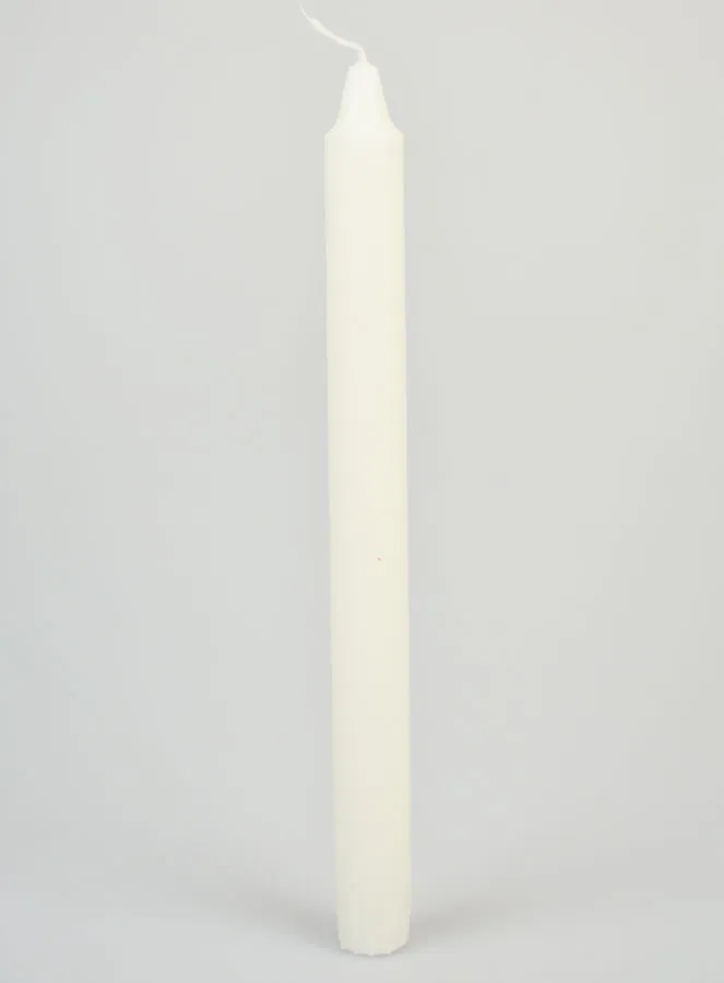 Hoogwaardige 100% Natuurlijke Dinerkaars 25 cm (pic 1)