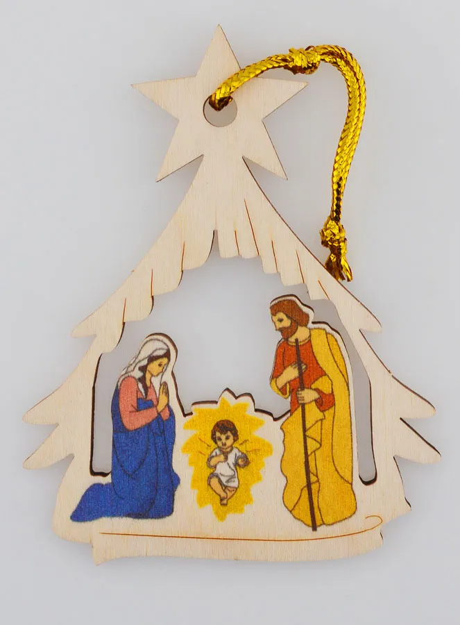 Kerstversiering Geboorte van Christus - Kerst Stal (pic 1)