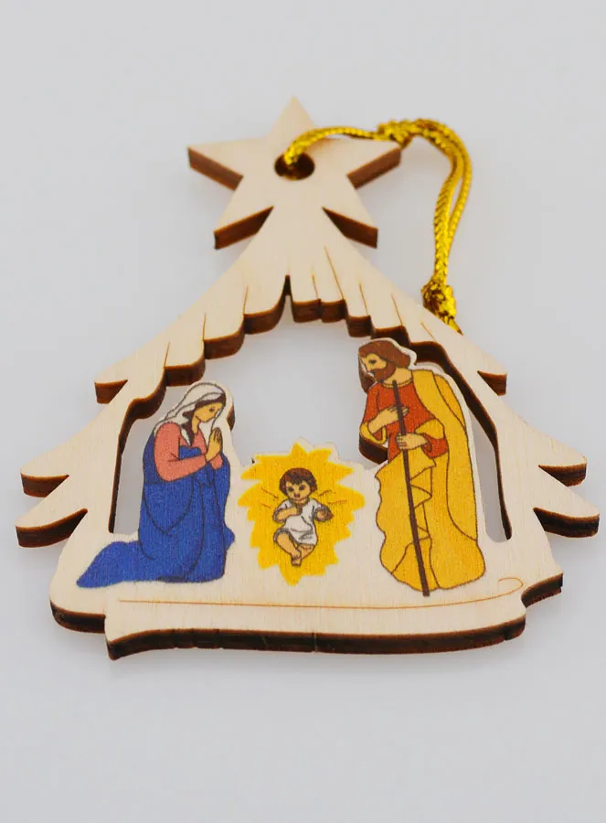 Kerstversiering Geboorte van Christus - Kerst Stal (pic 2)