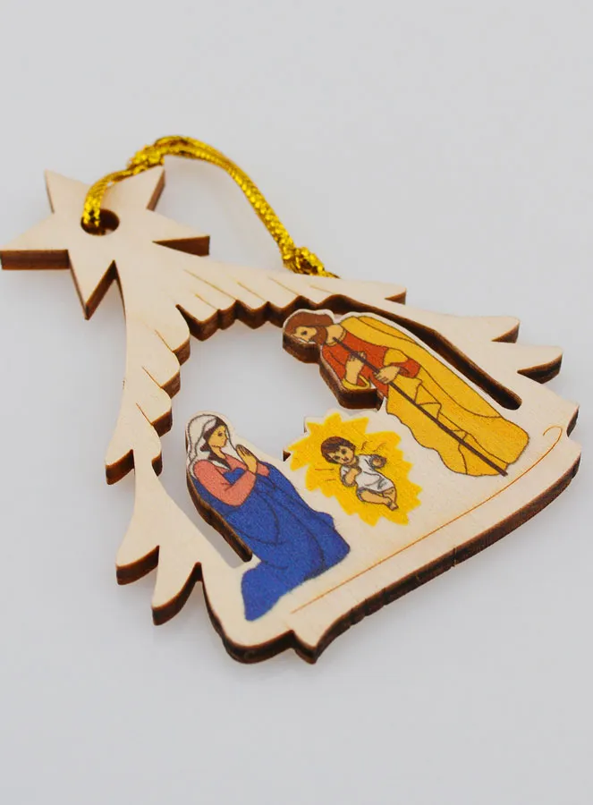 Kerstversiering Geboorte van Christus - Kerst Stal (pic 3)
