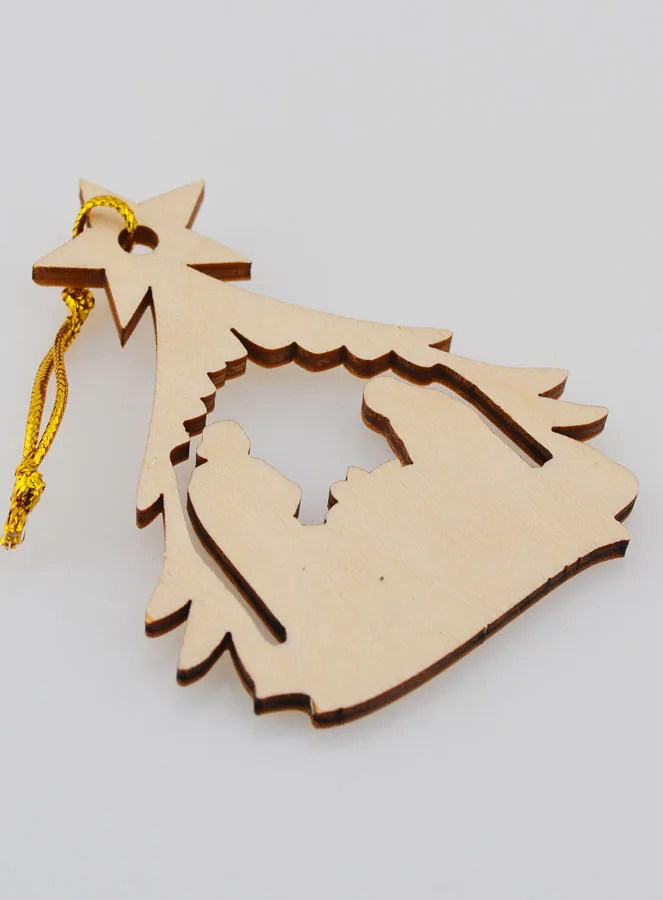 Kerstversiering Geboorte van Christus - Kerst Stal (pic 4)