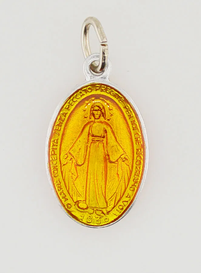 Oranje Wonderdadige Medaille - 18mm (pic 3)