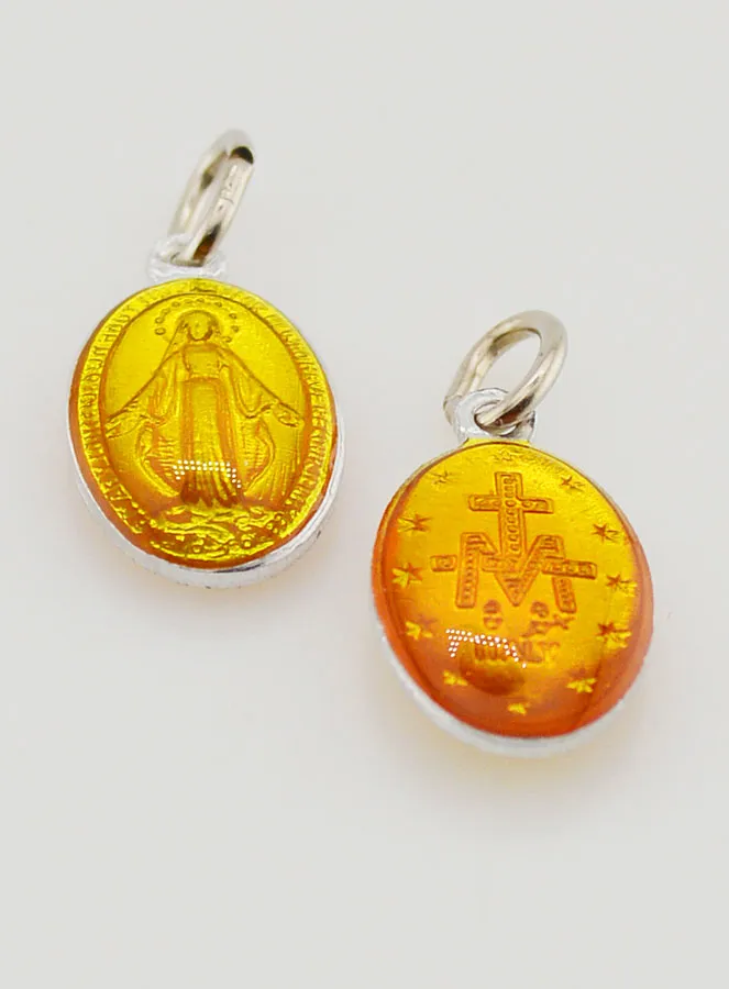 Oranje Wonderdadige Medaille - 14mm (pic 2)