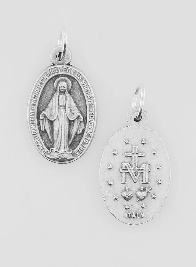 Wonderdadige Medaille van de Rue du Bac Parijs - 17mm (pic 1)