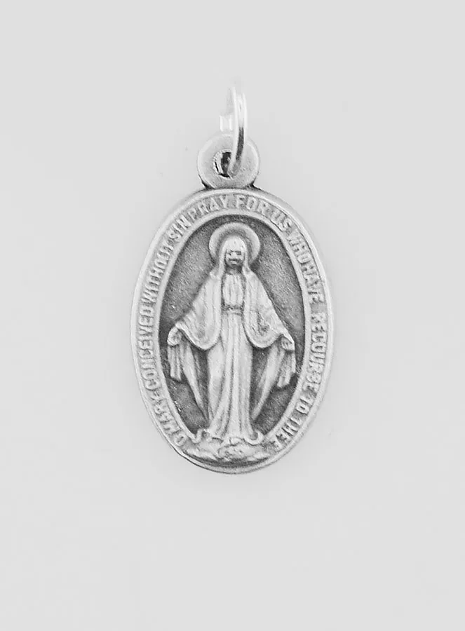 Wonderdadige Medaille van de Rue du Bac Parijs - 17mm (pic 3)