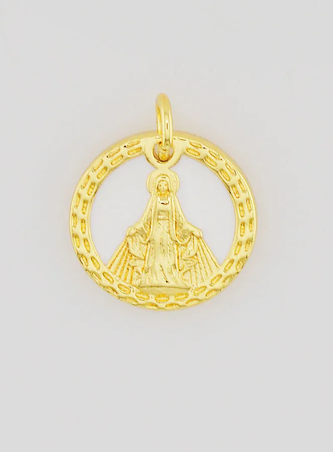 Hanger Maria Wonderdadige van Parelmoer - 15 mm (pic 1)