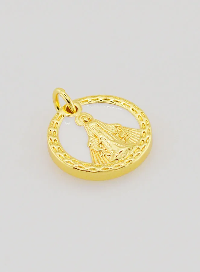 Hanger Maria Wonderdadige van Parelmoer - 15 mm (pic 3)