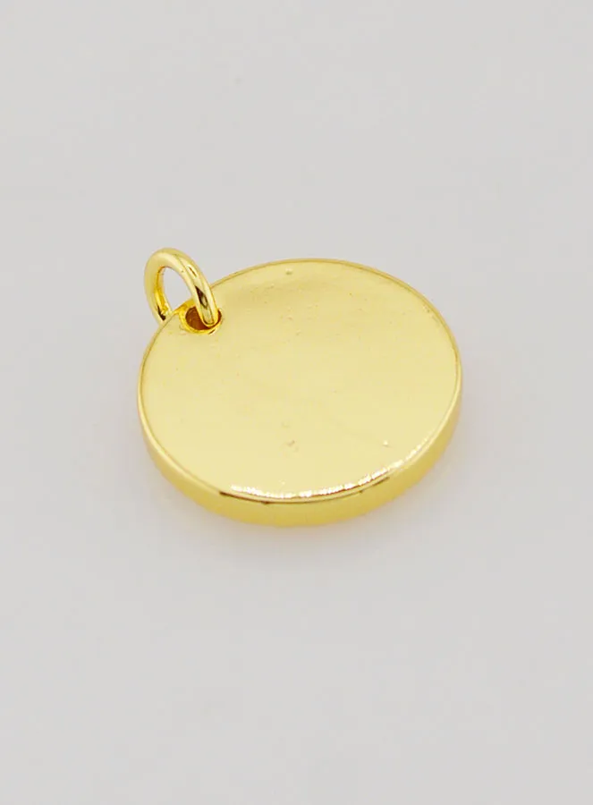 Hanger Maria Wonderdadige van Parelmoer - 15 mm (pic 4)