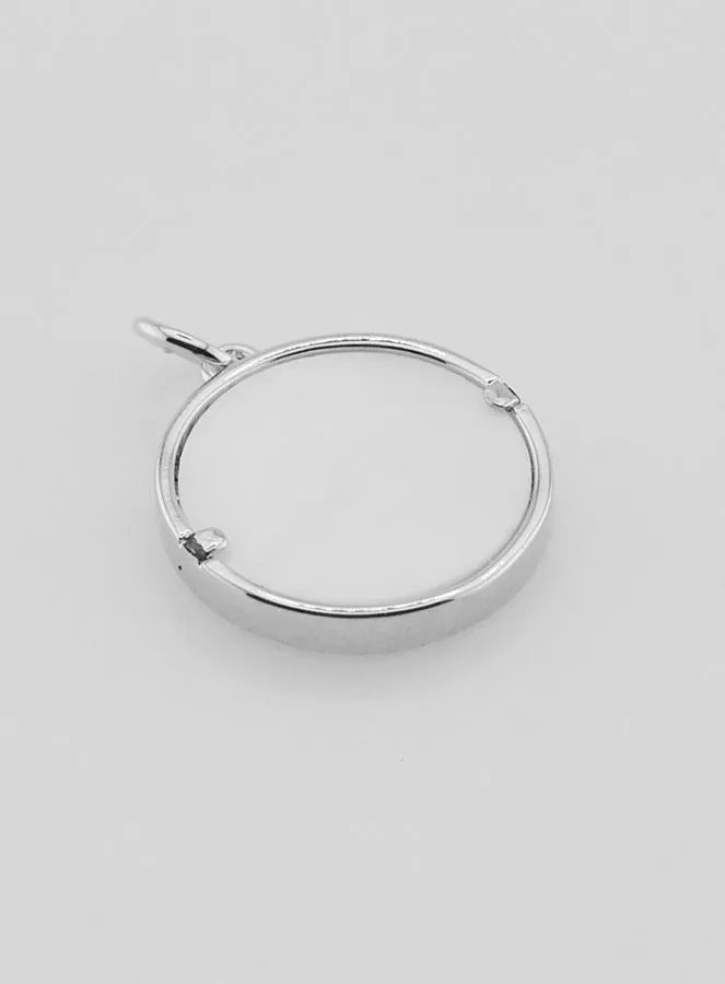 Medaille Maria Wonderdadige van Parelmoer - 15mm (pic 4)