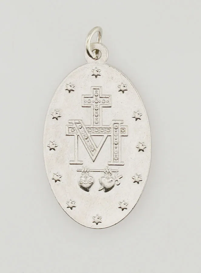 Blauwe Wonderdadige Medaille - 30mm (pic 4)