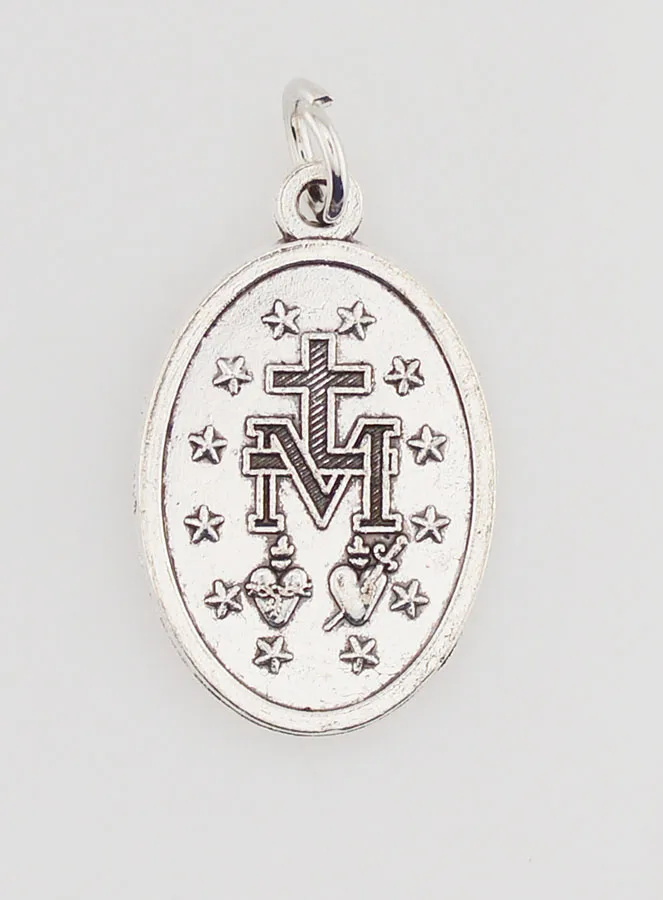 Blauwe Wonderdadige Medaille - 22 mm (pic 4)