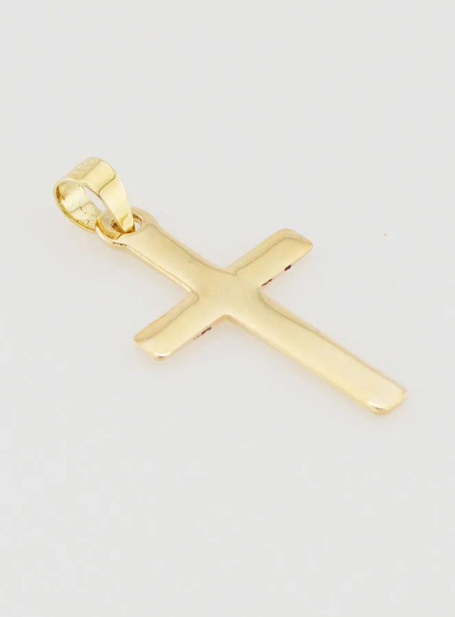 Hanger Kruis 23mm - 9k goud (pic 4)