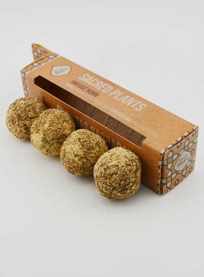 Wierook Smudge Bommen - Heilige Planten (pic 2)