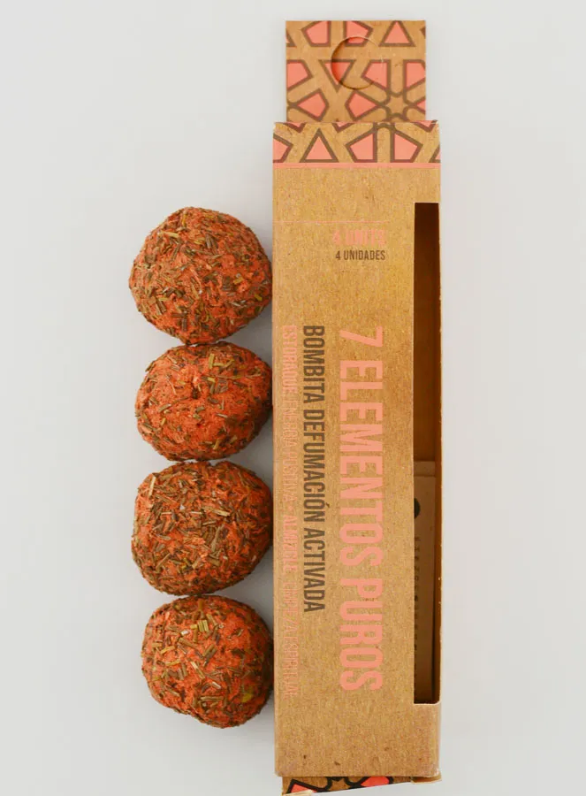 Wierook Smudge Bommen - 7 Elementen (pic 1)