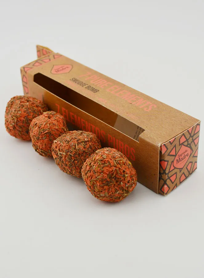 Wierook Smudge Bommen - 7 Elementen (pic 2)