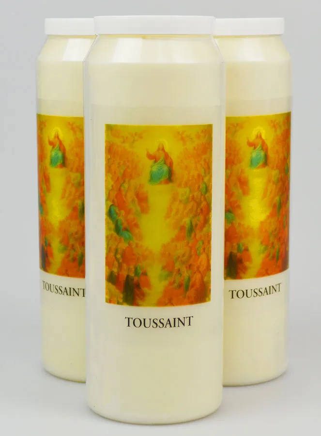 Set 3 Noveenkaarsen Allerheiligen (pic 1)