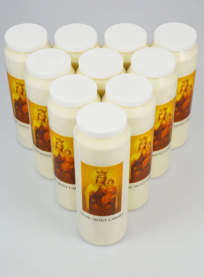 Set 10 Noveenkaarsen OLV van de Berg Karmel (pic 2)