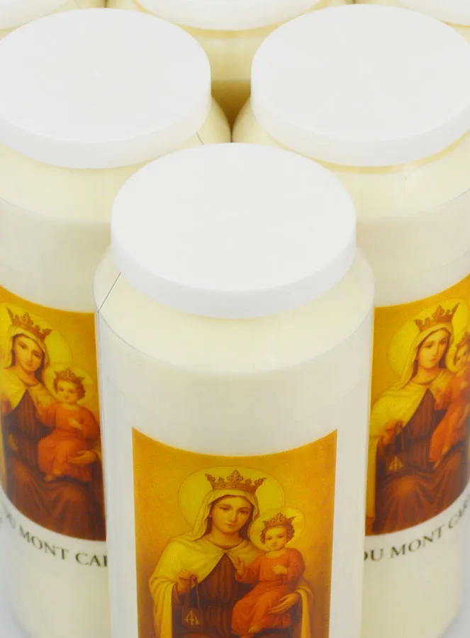 Set 10 Noveenkaarsen OLV van de Berg Karmel (pic 4)