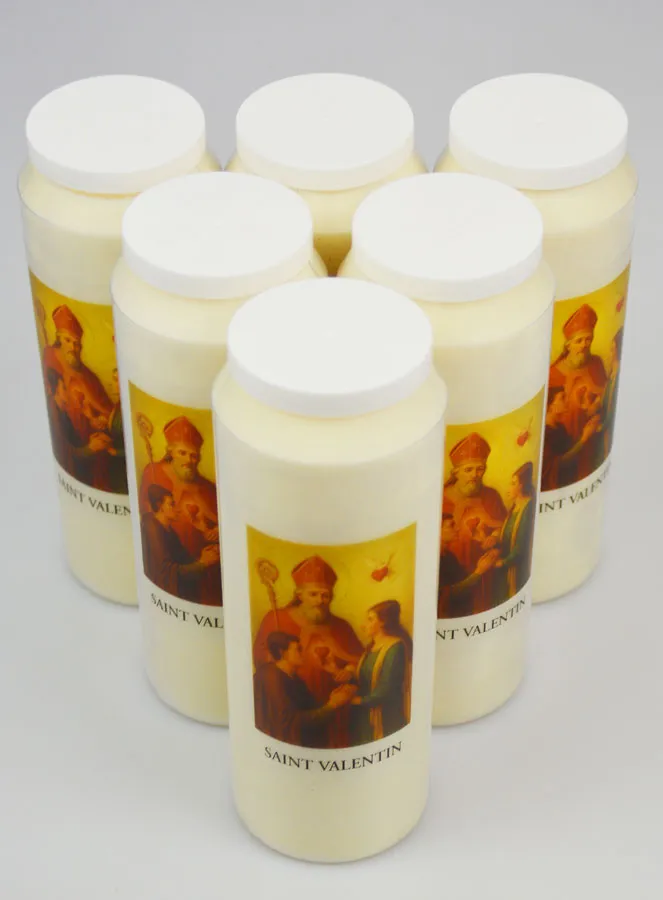 Set 6 Noveenkaarsen Heilige Valentijn (pic 2)