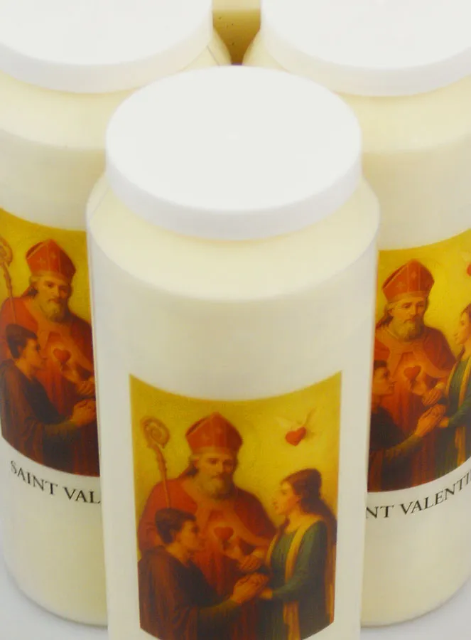 Set 6 Noveenkaarsen Heilige Valentijn (pic 4)