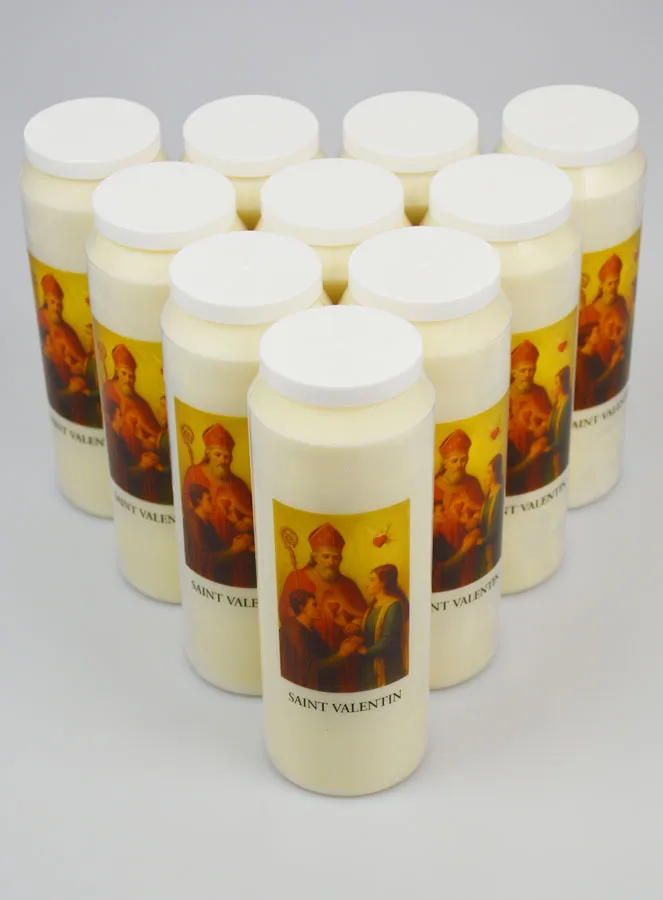 Set 10 Noveenkaarsen Heilige Valentijn (pic 2)