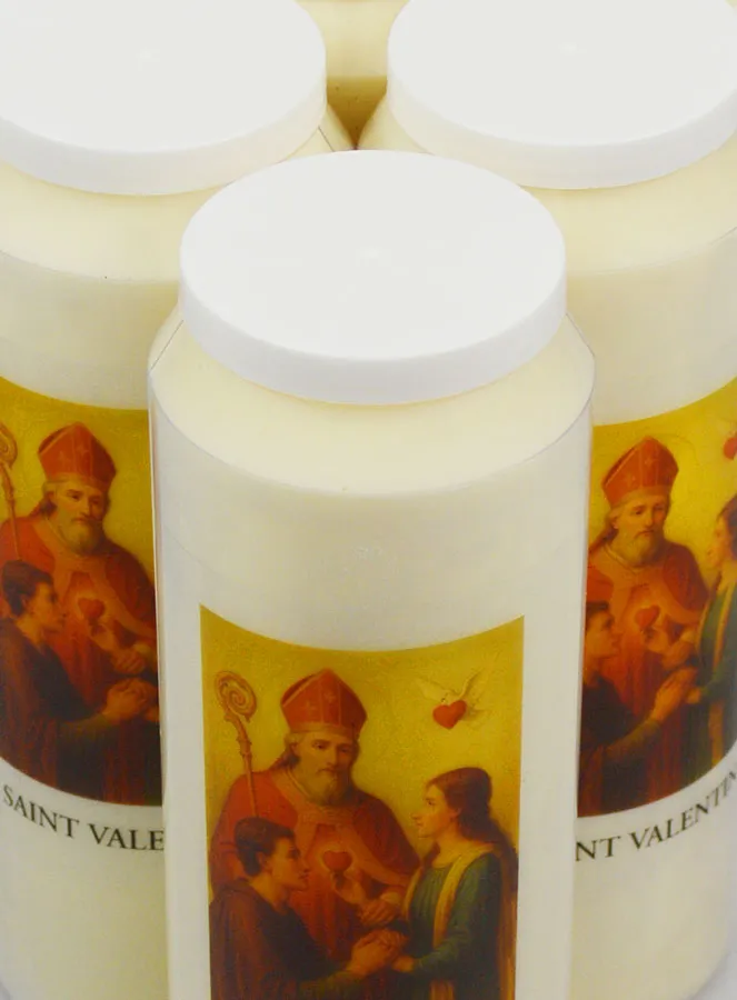 Set 20 Noveenkaarsen Heilige Valentijn (pic 4)