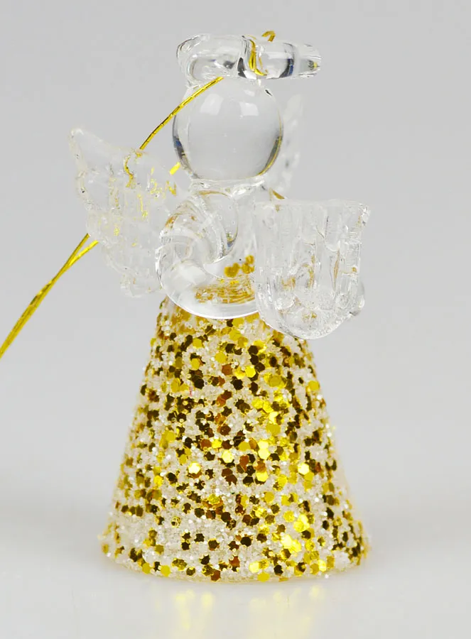 Set van 6 Engelen om op te Hangen - 4,5cm (pic 3)