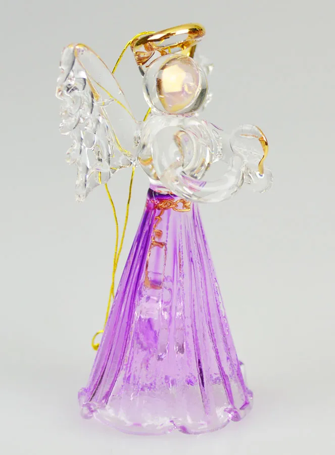 Set 3 Engelen om op te Hangen - 6cm (pic 2)