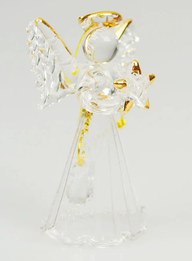 Set 3 Engelen om op te Hangen - 6cm (pic 3)