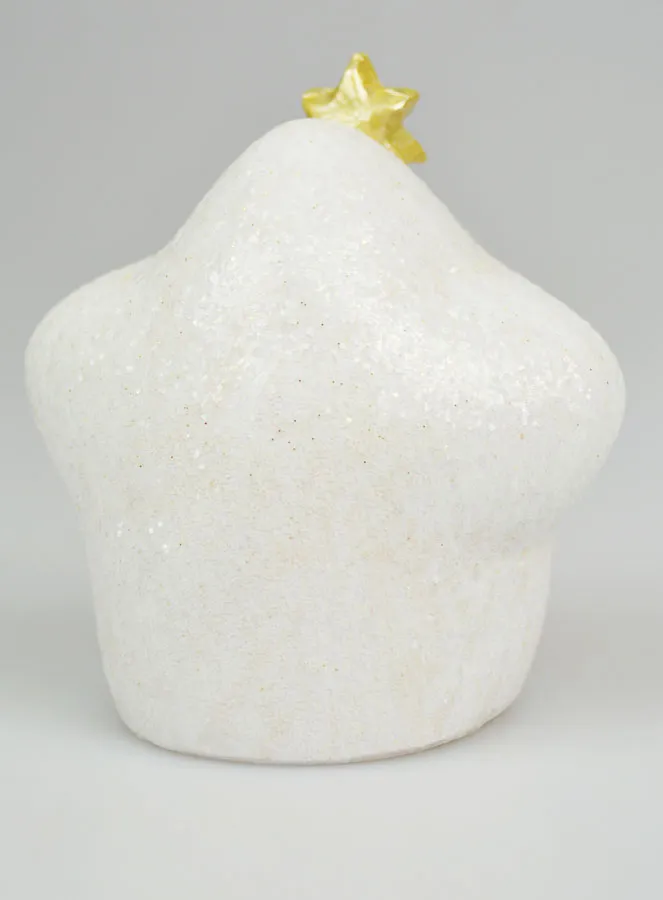 Verlichte Kerststal voor Kinderen - 9cm (pic 4)