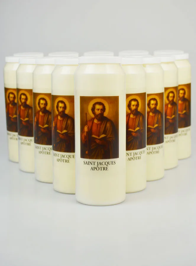 Set 20 Noveenkaarsen tot Heilige Jacobus de Apostel (pic 1)