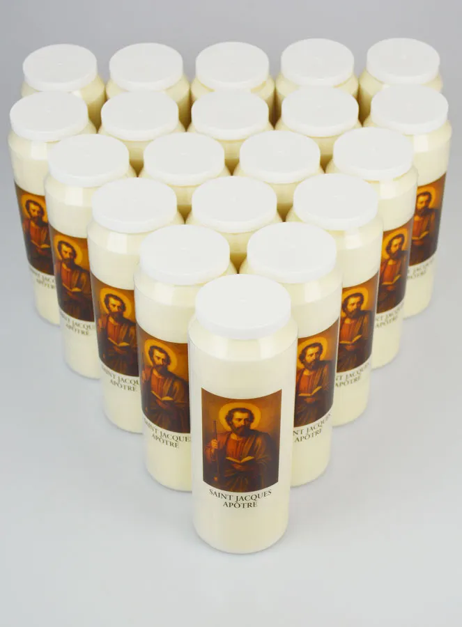 Set 20 Noveenkaarsen tot Heilige Jacobus de Apostel (pic 2)