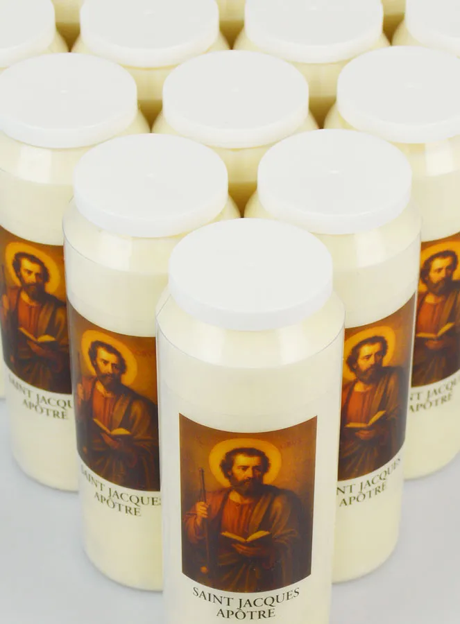 Set 20 Noveenkaarsen tot Heilige Jacobus de Apostel (pic 4)