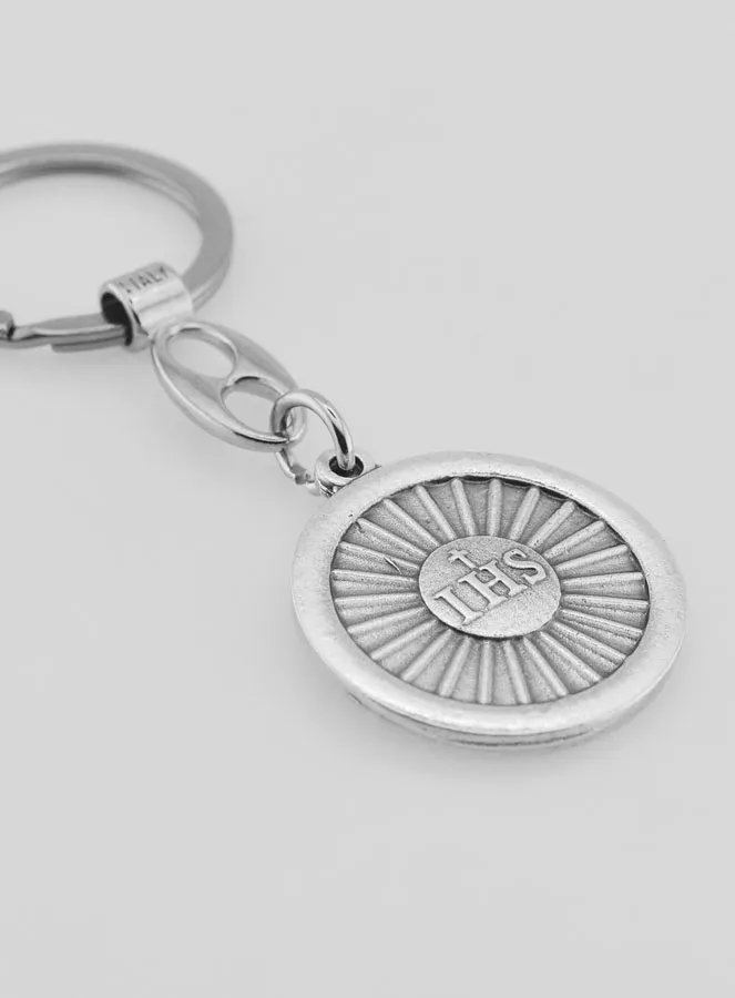 Sleutelhanger van Metaal - Heilige Carlo Acutis (pic 4)