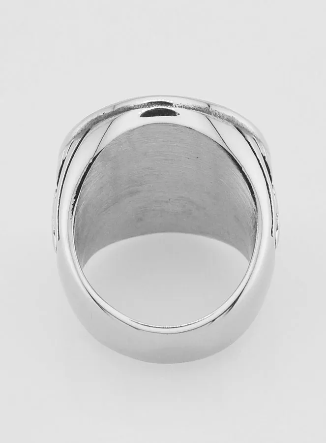 Zegelring van Sint Benedictus - Maat 54 (pic 4)