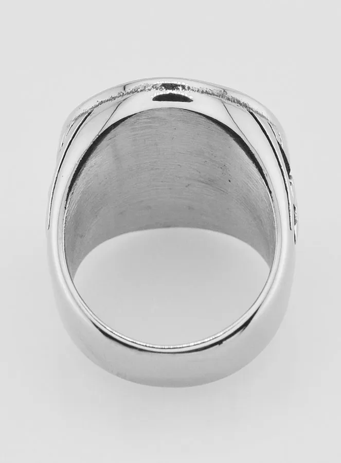 Zegelring van Sint Benedictus - Maat 59 (pic 4)