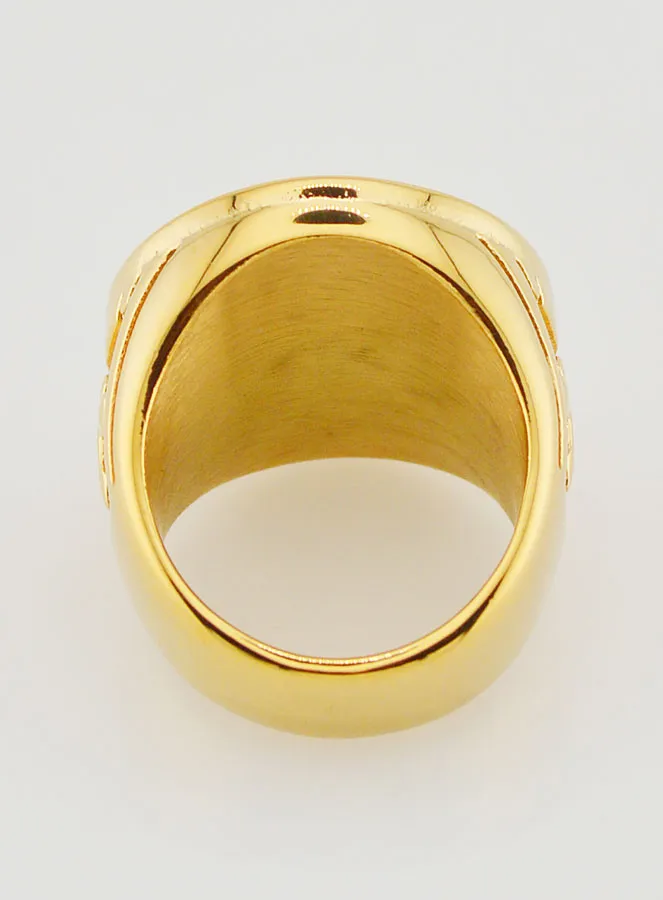 Zegelring Sint Benedictus - Maat 54 (pic 4)