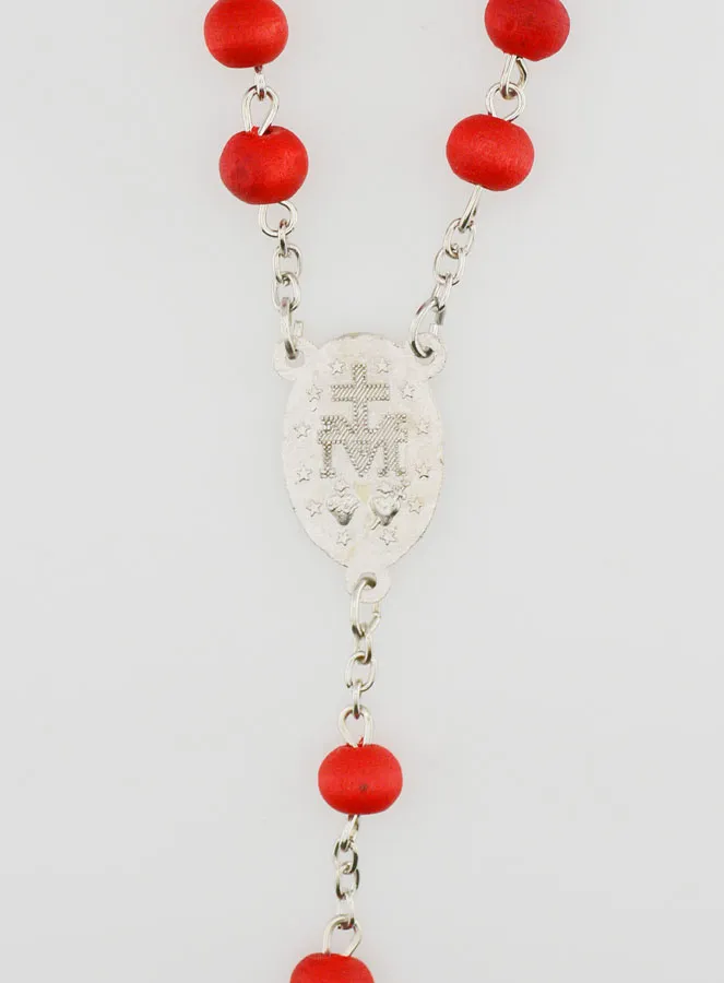 Rozenkrans Medaille Maria Wonderdadige van Rozenhout (pic 4)