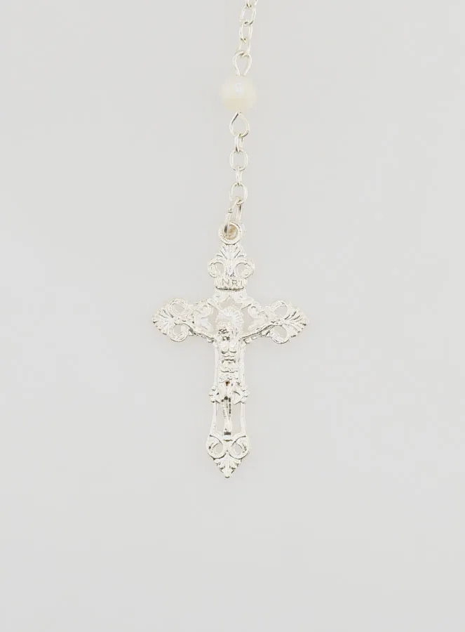 Rozenkrans Maria Wonderdadige van Echt Parelmoer (pic 3)