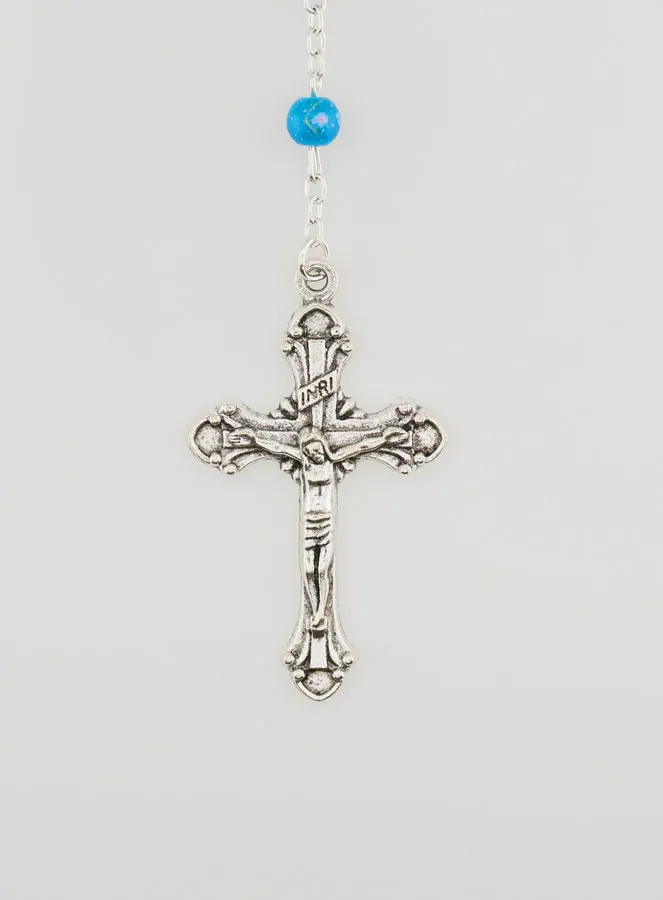 Rozenkrans Maagd Maria - Bloemen Motief (pic 3)