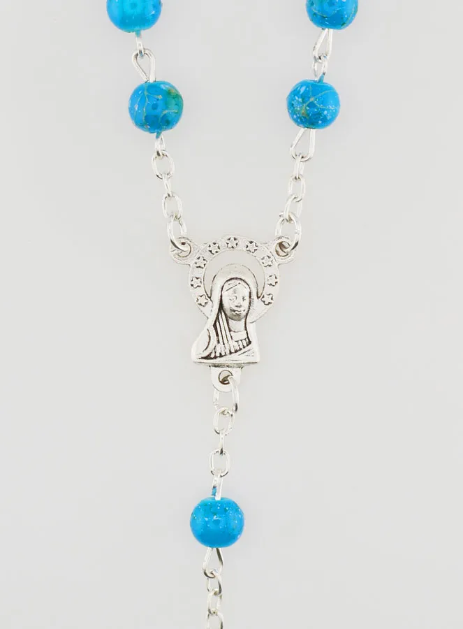 Rozenkrans Maagd Maria - Bloemen Motief (pic 4)