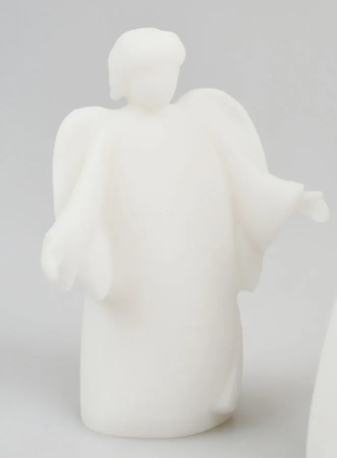 Kerststal van Albast - Engelen Boodschappers (pic 3)