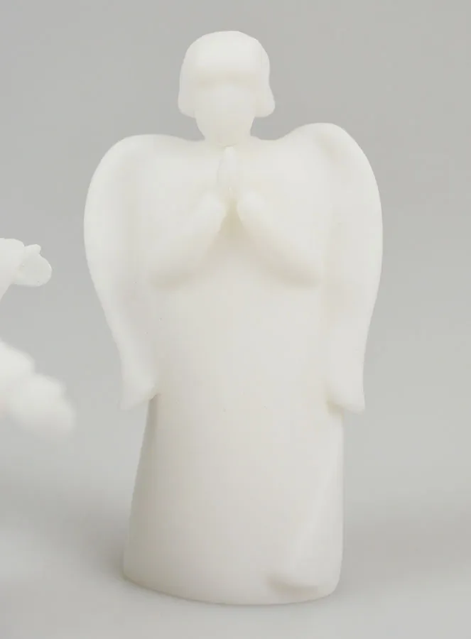 Kerststal van Albast - Engelen Boodschappers (pic 4)