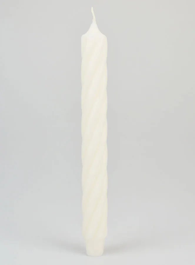 Twist Dinerkaars 25cm - Ivoor (pic 1)
