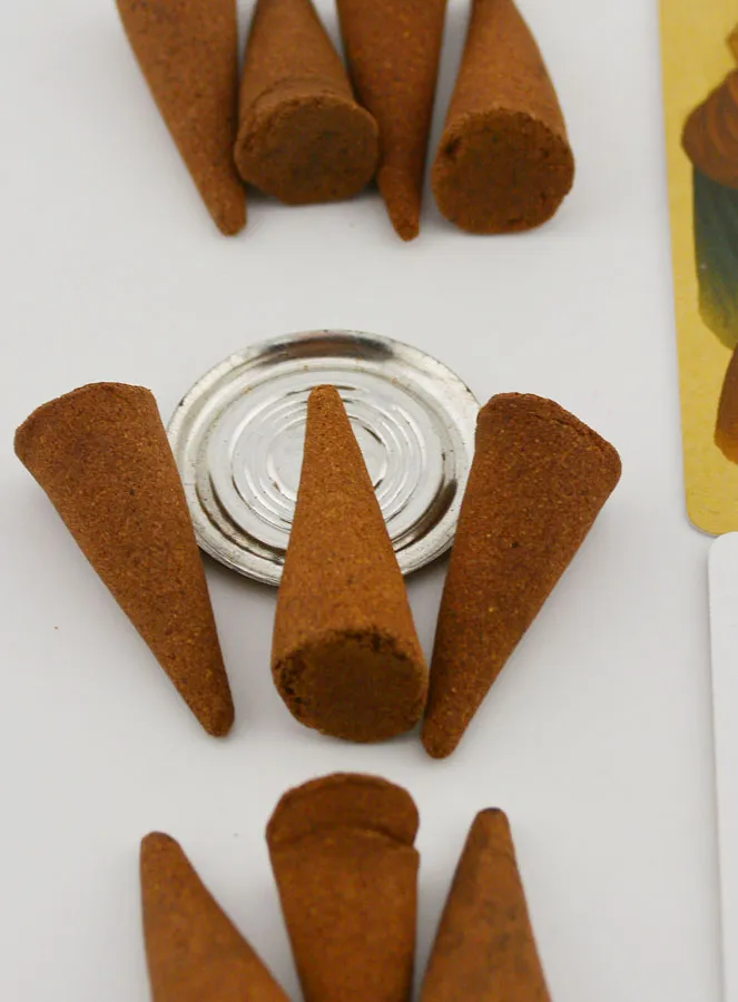 Bescherming Wierookkegels met Bescherming Gebed (pic 2)