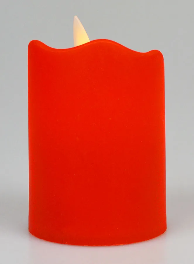 Elektrische Votiefkaars op Batterij - Rood (pic 4)