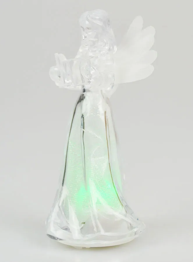 Verlicht Beeld Bescherm-Engel - 10cm (pic 2)