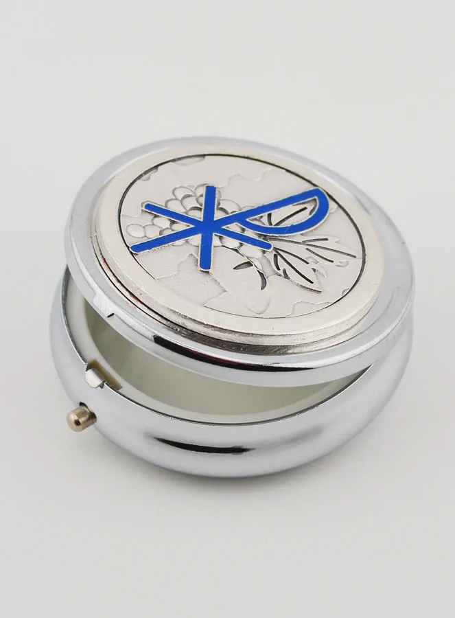 Hostiedoosje PAX - Zilverkleurig (pic 3)